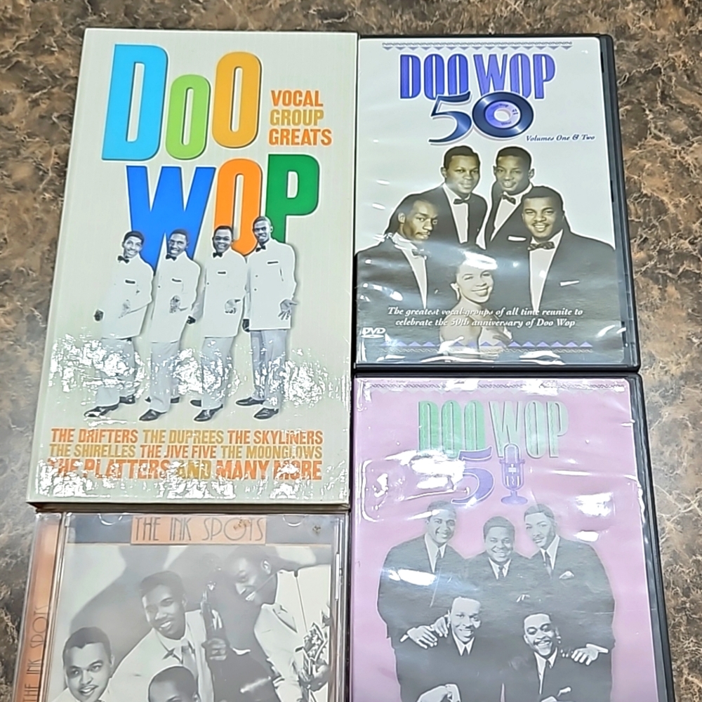 Doo Wop cds & dvd's